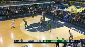 Résumé : Levallois – Limoges (98-90) – Jeep Elite