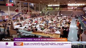 Incendies en Grèce: plus de 30.000 personnes évacuées 