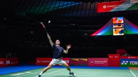 Alex Lanier lors de l'Open du Japon en août 2024.