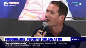 Personnalités préférées des Français: Orelsan et Thomas Pesquet dans le classement
