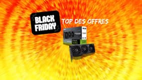 Black Friday Cartes graphiques : 7 pépites à prix bas, les stocks fondent à vue d'oeil