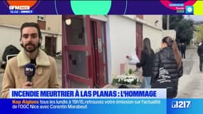 Incendie à Las Planas: une centaine de personnes pour l'hommage à la fillette décédée