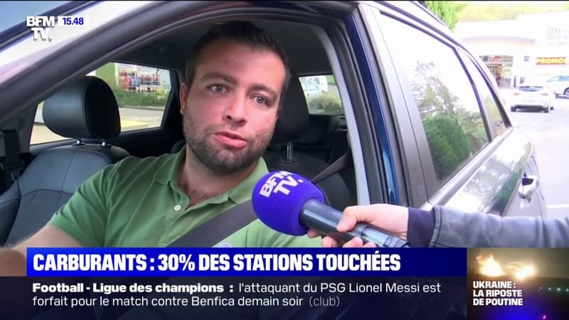 Carburants: dans le Nord-Pas-de-Calais, la situation reste tendue dans les stations-service