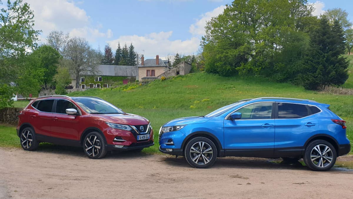 Nissan qashqai le