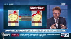 Faut-il augmenter les zones rouges déconseillées aux voyageurs? Ça fait débat sur RMC