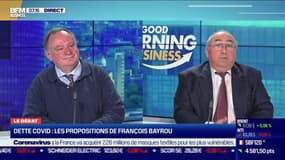 Le débat: Dette Covid, les propositions de François Bayrou, par Jean-Marc Daniel et Emmanuel Lechypre - 25/02