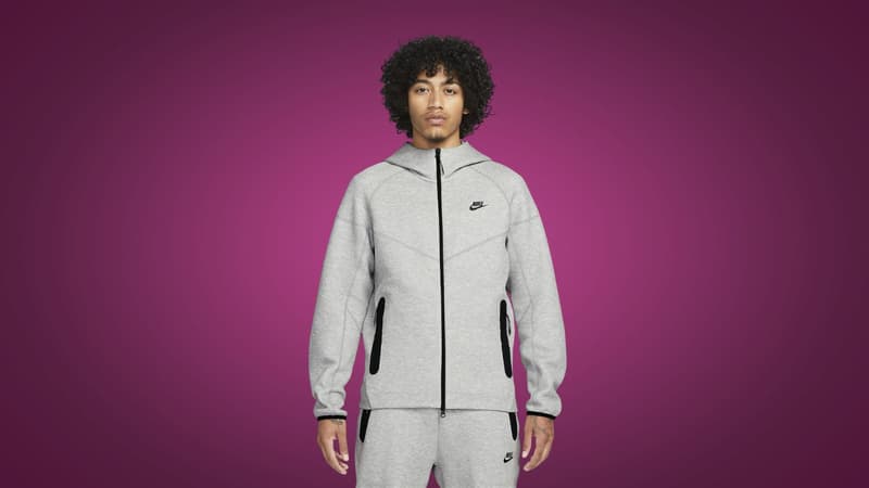 Cette veste Nike Tech vous suit partout, et elle est à moitié prix !