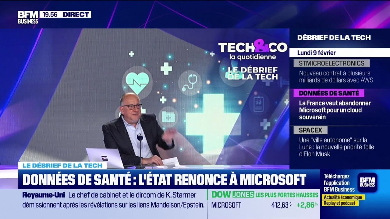 Tech & Co, la quotidienne - Lundi 9 février Kép