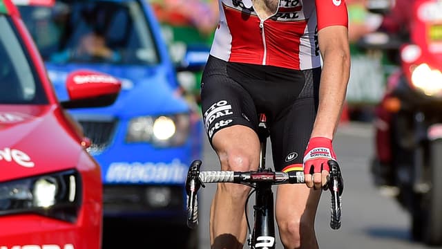 Sander Armée a remporté la 18e étape de la Vuelta
