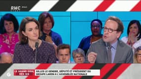"Agnès Thill, c'était une erreur de casting", estime Gilles Le Gendre
