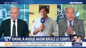 Jonathann Daval a avoué avoir brûlé le corps de sa femme Alexia (2/2)