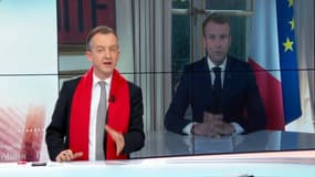 ÉDITO - L'allocution "ratée" et "sépulcrale" d'Emmanuel Macron