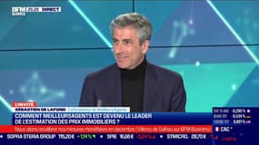 Sébastien de Lafond (MeilleursAgents) : Comment MeilleursAgents est devenu le leader de l'estimation des prix immobiliers ? - 12/11