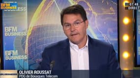 Olivier Roussat était l'invité de Stéphane Soumier ce mardi matin.