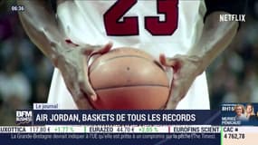La série Netflix "The Last Dance" fait bondir les ventes et le prix des baskets Air Jordan