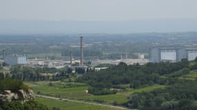 Le site nucléaire de Marcoule, dans le Gard.