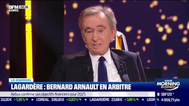 Lagardère: Bernard Arnault en arbitre