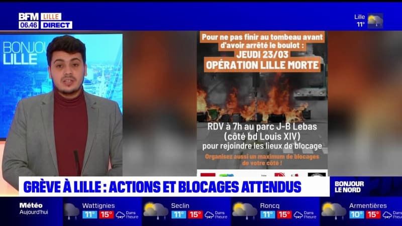 Grève du 23 mars: quelles actions à prévoir à Lille ?