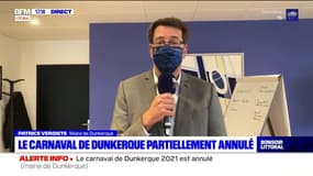 Dunkerque: "nous avons pris la décision d'annuler toutes les bandes de carnaval'