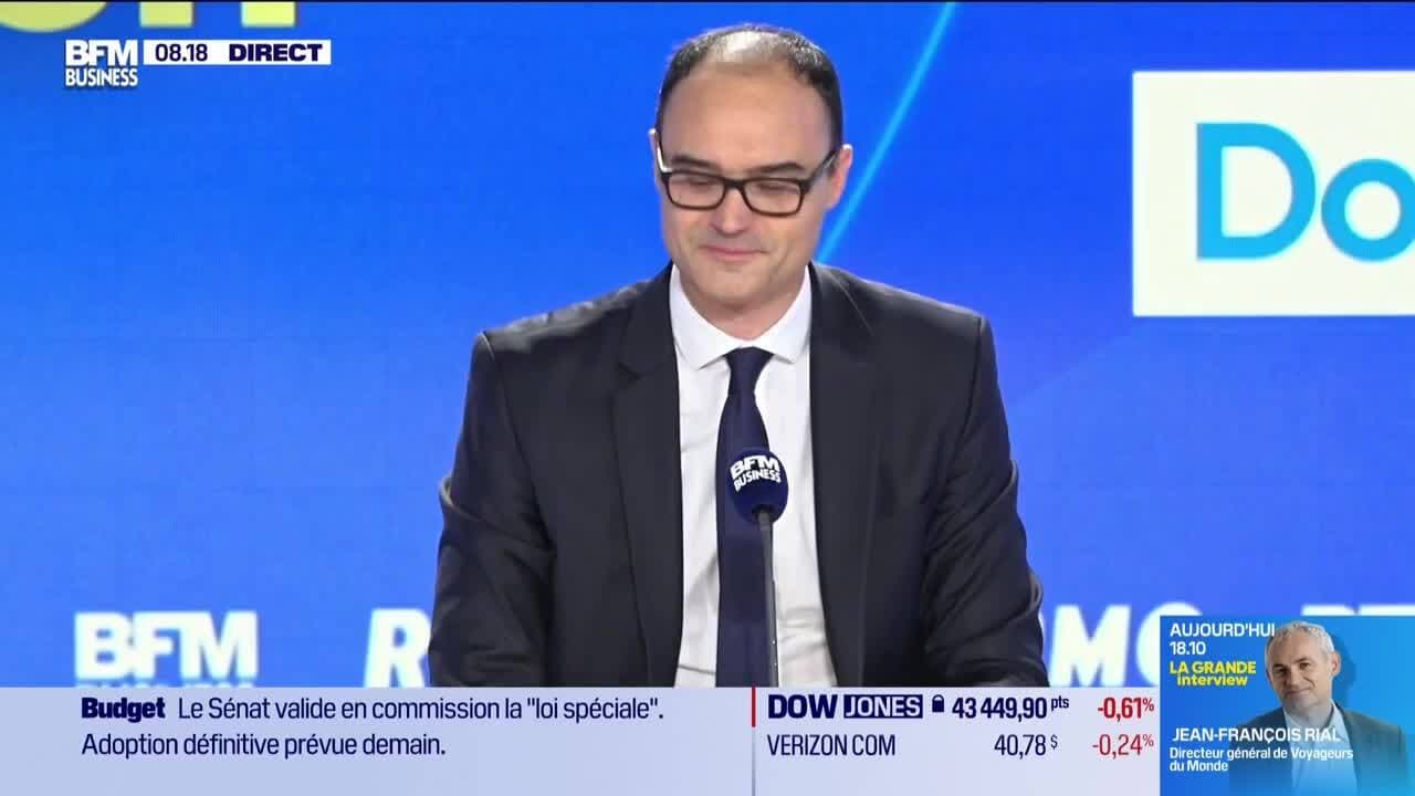 Dorian Roucher, chef du département conjoncture de l'Insee, est l ...