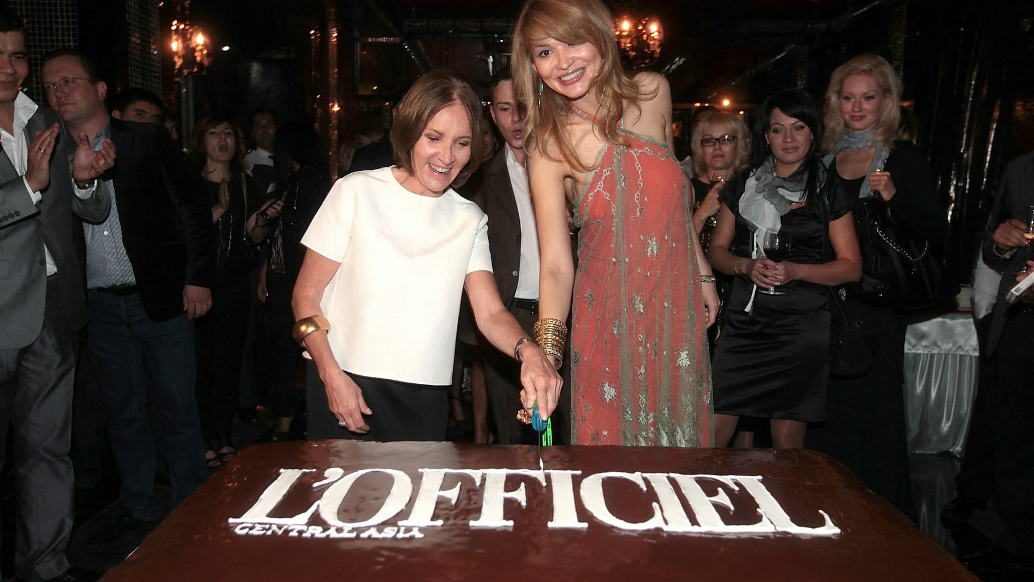 Marie Jose Jalou et Dr.Gulnara Karimova, en 2010 Marie Jose Jalou et Dr.Gulnara Karimova, en 2010