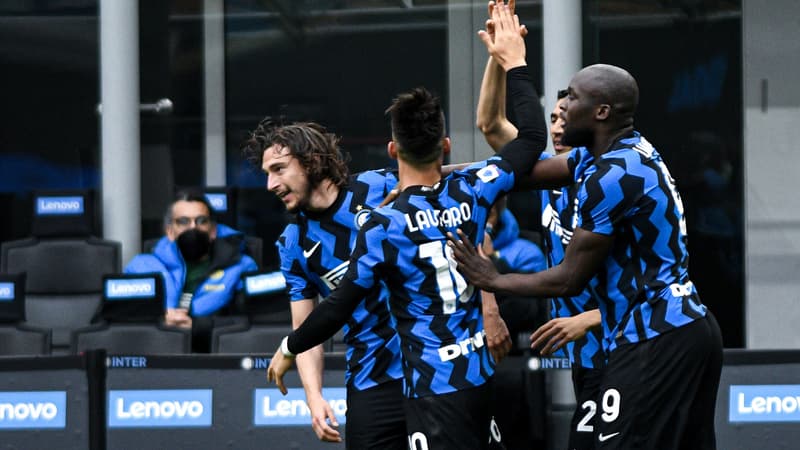 Serie A: l'Inter domine Cagliari et file vers le titre