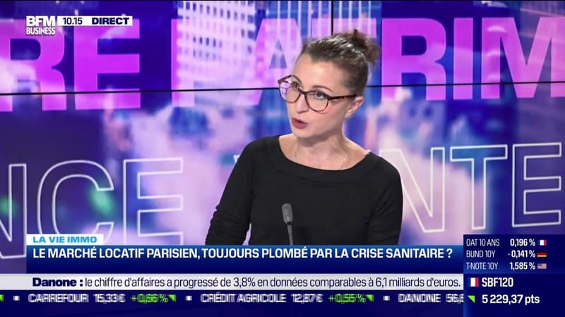 Marie Coeurderoy : Le marché locatif parisien, bientôt un retour à la normale ? - 19/10