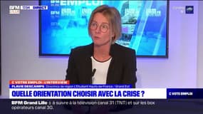 C votre emploi: l'émission du 13/01 avec Flavie Descamps, directrice de région l'Étudiant Hauts-de-France