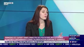 Isabelle Maes (Primoris France) : Primoris est expert dans l'analyse des pesticides, mycotoxines et autres contaminations dans l'alimentation humaine et animale - 12/03