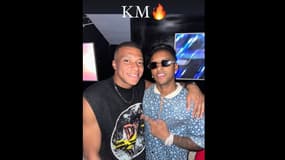 Mbappé et Rodrygo