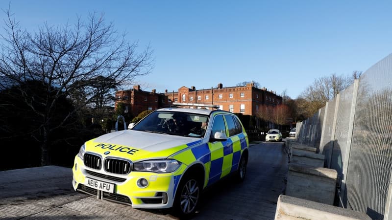 Une voiture de police britannique (photo d'illustration).