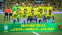 Les joueurs de la sélection brésilienne, le 12 octobre 2023