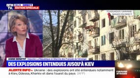 Ukraine: la député LaREM des Français de l'étranger Anne Genetet se dit "consternée et très inquiète pour les Ukrainiens"