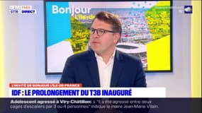   Île-de-France: le prolongement du T3b inauguré