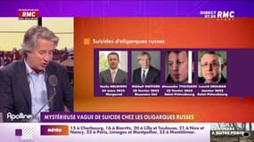 Nicolas Poincaré : Mystérieuse vague de suicide chez les oligarques russes - 28/04