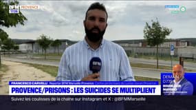 Provence: les suicides se multiplient dans les prisons