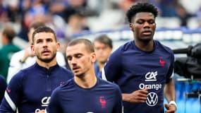 Lucas Hernandez et Aurélien Tchouameni