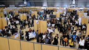 Une foire de l'emploi à Albertville en Savoie