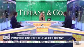 Les coulisses du biz: LVMH veut racheter le joaillier Tiffany - 28/10