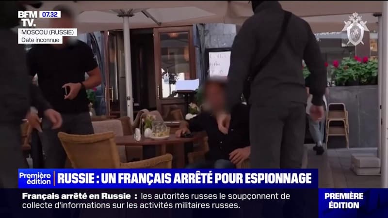 Russie: un Français arrêté pour espionnage, Emmanuel Macron dément ces accusations