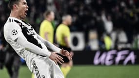 Cristiano Ronaldo à la Juventus Turin