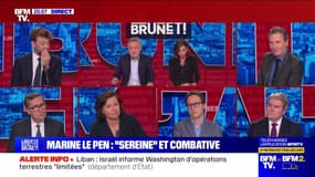 Marine Le Pen : "sereine" et combative - 30/09