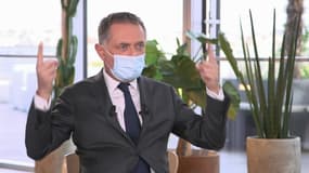Philippe Juvin, chef des urgences à l'hôpital Pompidou