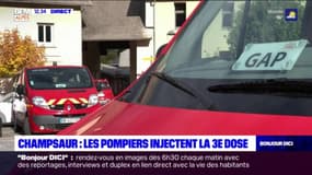 Hautes-Alpes: les pompiers proposent la 3e dose de vaccin contre le Covid-19 dans la vallée du Champsaur
