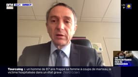 Coronavirus: "On arrive à stabiliser le nombre d'entrées en réanimation, mais ça reste encore très fragile", explique Rodolphe Bourret, directeur de l'hôpital de Valenciennes