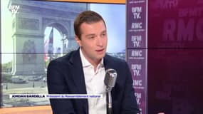 Jordan Bardella face à Apolline de Malherbe en direct - 11/05