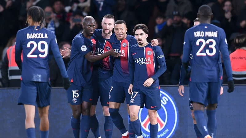 Célébration PSG
