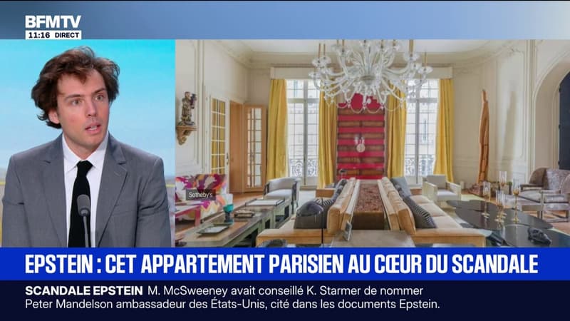 Appartement parisien de Jeffrey Epstein: "Les différents témoignages démontrent qu'il y a eu des agressions, des viols, au sein de cet appartement", affirme l'avocat de l'ONG Innocence en danger