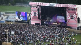 En 2016, le festival Solidays avait enregistré un record de fréquentation avec 204.000 spectateurs