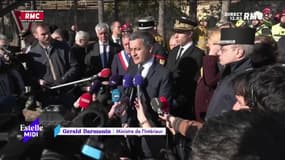 Incendie : Gérald Darmanin attend un comportement responsable de la part des Français 